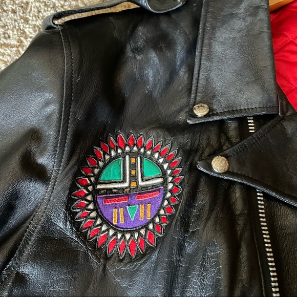 Authentic Jeff Hamilton Moto leather jacket - Picture 4 of 9